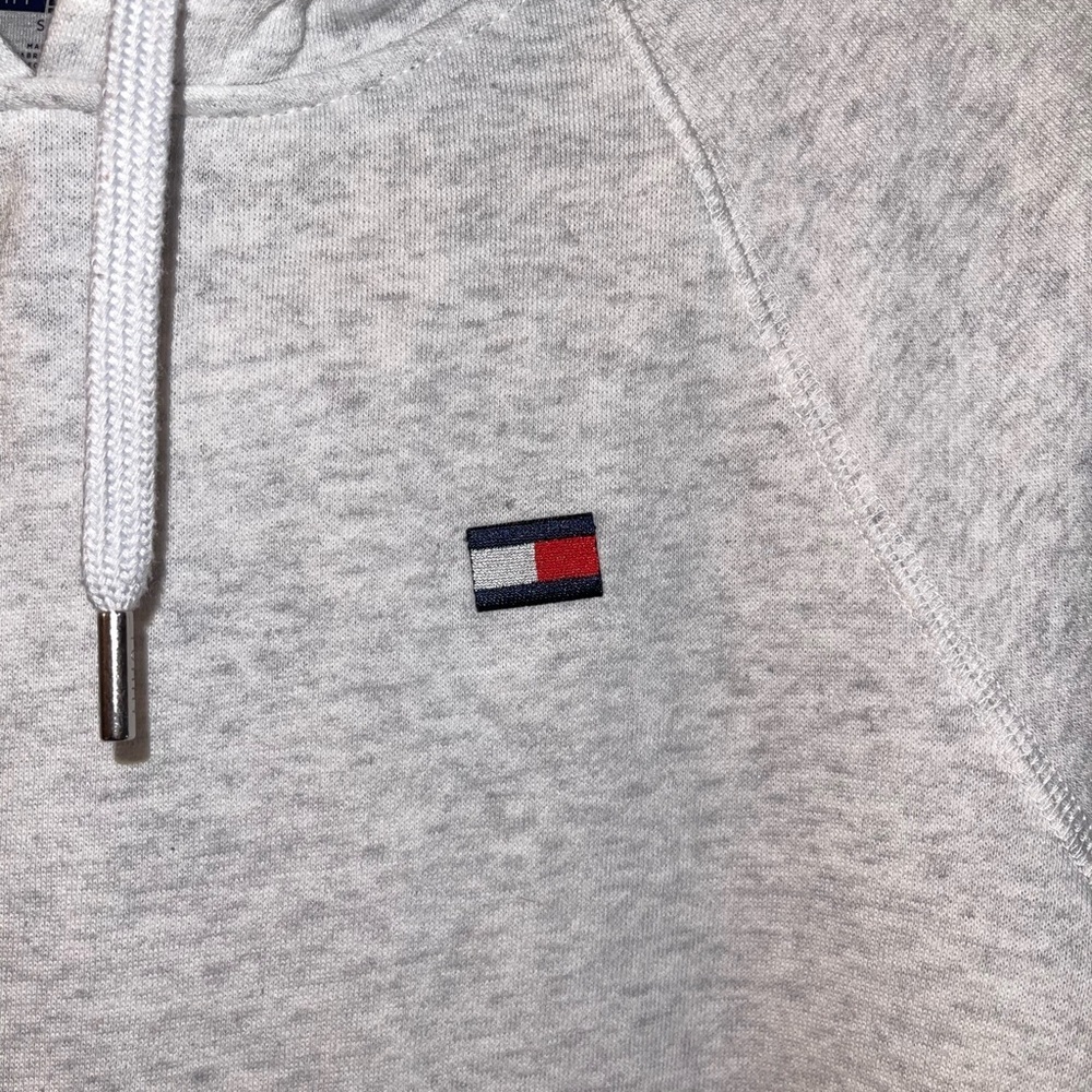 Tommy Hilfiger Sport Small Flag Hoodie - Picture 2 of 5